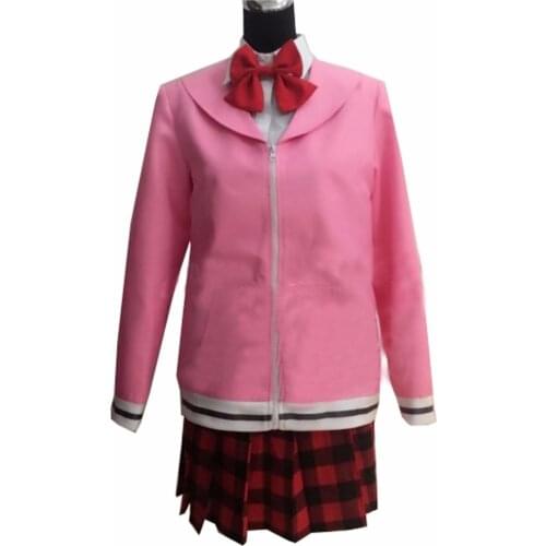 2018 New Cosplay Gabriel DropOut Tenma Gabriel Costume Uniform Cosplay Clothing