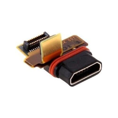 Micro USB Charging Port Flex Cable for Sony Xperia Z5 Compact Z5 Mini E5803 E5823 charger dock connector