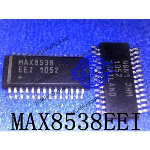 1Pieces new Original MAX8538EEI+T MAX8538 SSOP28 In stock real picture