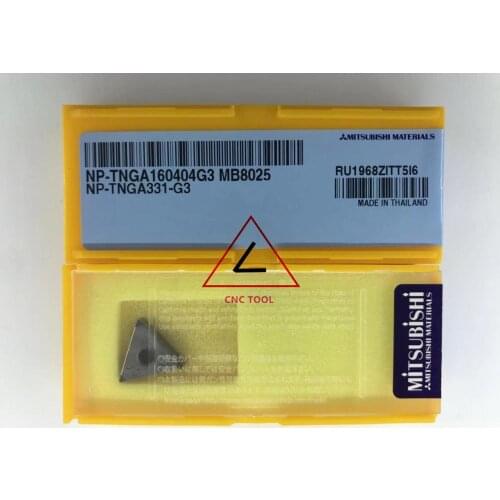 NP-TNGA160404G3 MB8025 1pcs original Mitsubishi turning insert DIAEDGE