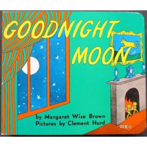 Goodnight Moon English original childrens picture books english story books read kids books libro de chicos