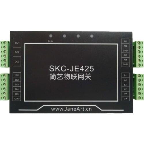 Custom 485 Serial Port DTU Server Modbus RTU Wireless ZigBee 433 Lora MQTT Internet of Things Gateway