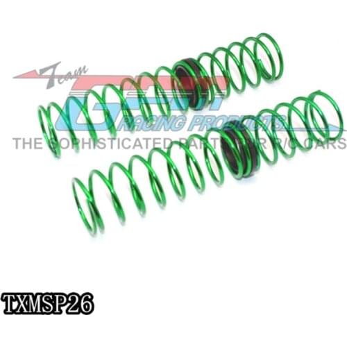GPM 2.6MM COIL SPRINGS FOR ORIGINAL OR OPTIONAL SHOCKS TXM12170 For TRAXXAS X-MAXX RC Upgrade