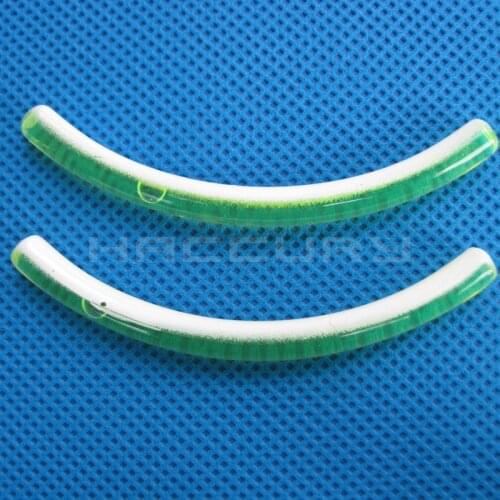 2 pieces/Lot) 6*71mm Glass Arcuated Bubble Level Radian Vials Accuracy 120'/2mm