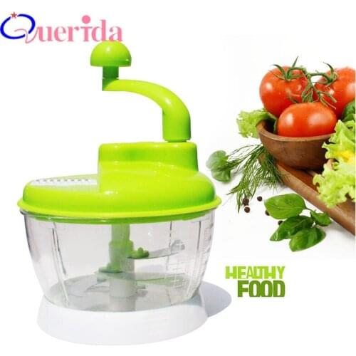 Multifunctional Slicer Vegetable Cutter Potato Grater Carrot Manual Meat Grinder Household Twister Garlic Machine Kitchen Tool