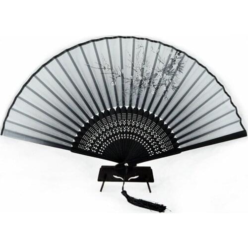 Silk Womens Fan Silk Chinese Style Yixiao Mei Japanese Womens Fan