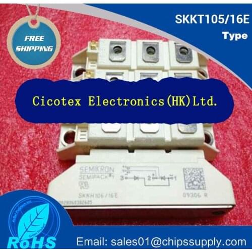 SKKT105/16E MODULE SKKT 105/16E IGBT SKKT105-16E SKKT10516E