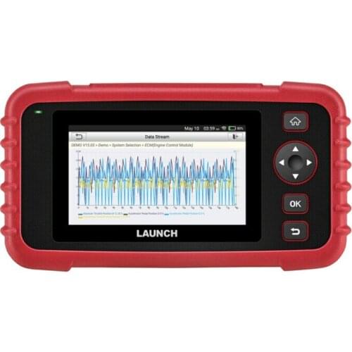 LAUNCH X431 CRP123X crp 123x OBD2 compliant vehicles