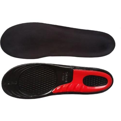 Silicone Gel Insoles Foot Care for Plantar Fasciitis Heel Spur Execution Sport Insoles Shock Absorption Pad arch orthopedic