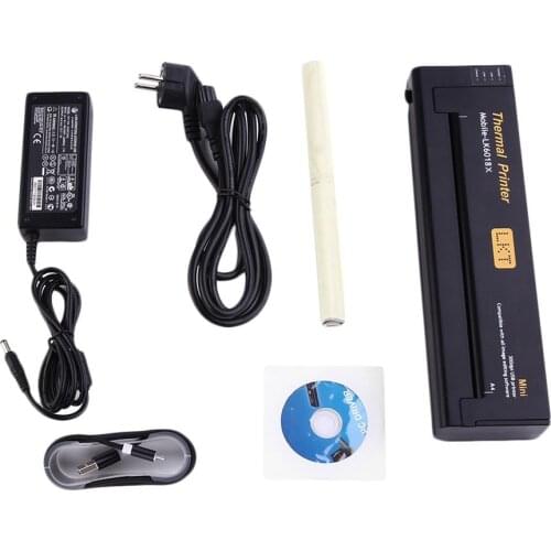 Temporary Tattoo Transfer Machine Drawing Printer Thermal Stencil Tattoo Transfer Photocopier Maker Paper Supplies