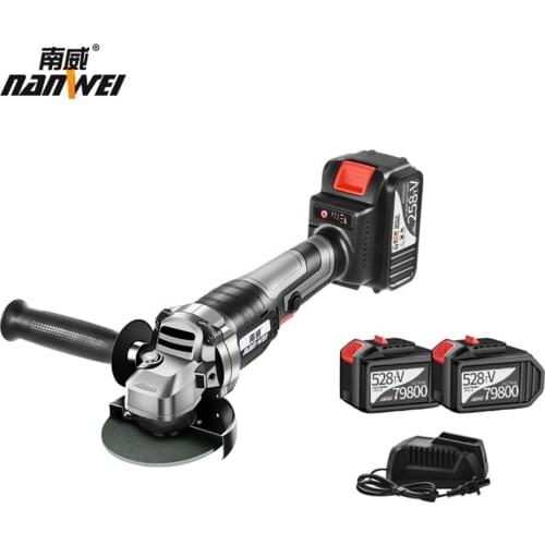 Electric Angle Grinder Grinding Machine Variable Speed Wood/Metal Cutting Tool