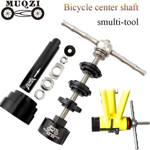 MUQZI Bicycle Bottom Bracket Install And Removal Tool Axle Disassembly For BB86/30/92/PF30 Mountain Bike Road Fixed Gear