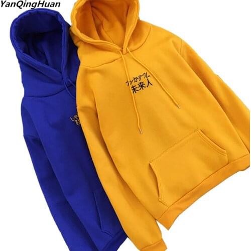 YANQINGHUAN Women's Sweatshirts With Print