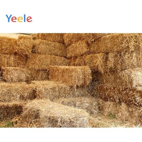 Yeele Autumn Rural Farm Barn Hay Haystack Scene Baby Child Photography Backgrounds Custom Photographic Backdrop For Photo Studio