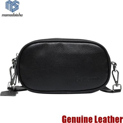 2021 Fashion Bag Lady Casual Genuine Leather Bag Square Women Bag Shoulder Messenger Wild Black Women Luxury Designer Handbags