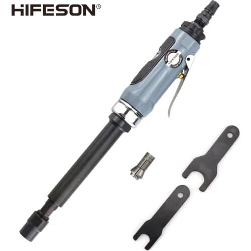 4152 Pneumatic Extension Rod Engraving Grinder Wind Grinder Polishing MachineIron Work Metal Grinding Burr Removal