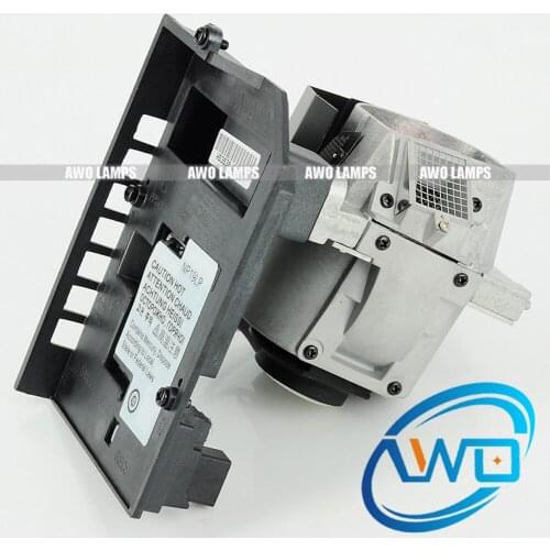 AWO Free Shipping NP19LP Replacement Projector Lamp with housing for NEC U250X/U260W