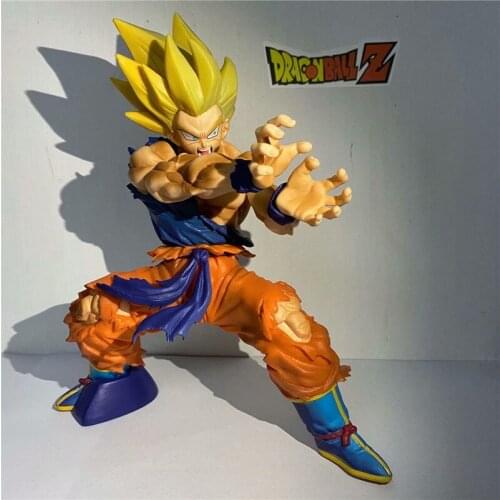 Fighting Dragon Ball Super Anime Figure PVC Super Saiyan Son Goku Action Figurine Battle Brinquedos DBZ Juguetes Toys Dolls
