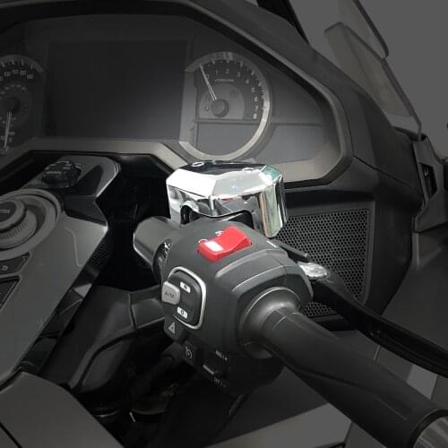 Clutch Oil Can Electroplating Decorative Chrome plating Cover For HONDA GOLD WING GL1800 Motorcycle accessories