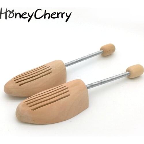 Wooden shoe tree high-grade spring shoes adjustable support shoe shaped fixed shoes without distortion