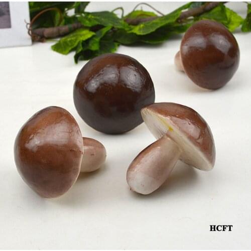 Artificial fungus mushroom swamm model dining room hall hotel restaurant store shop decor Simulation fake Vegetables props