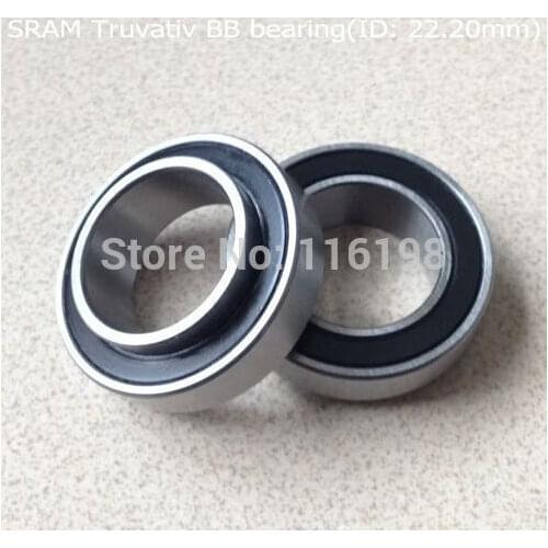 MR22237-2RS MR22237 22237 Bearing Bicycle Bottom Bracket Repair Parts BB bearing (22.20x37x8/11.50 mm) ball bearing MAX type