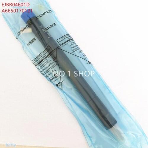 100% original and new common rail injector EJBR04601D EJBR02601Z for A6650170321 6650170321