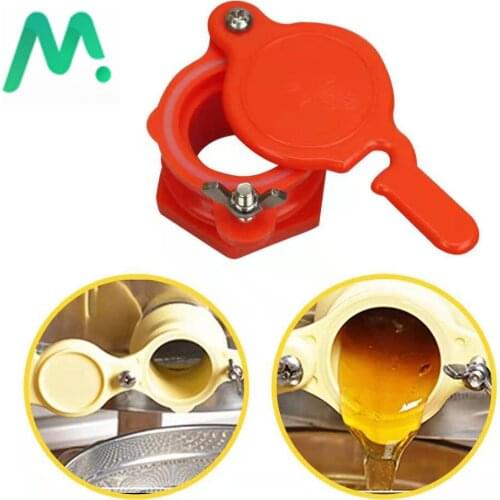 Non-toxic Plastic Honey Extractor Honey Gate Honey Valve Honey Tap Beekeeping Bottling Tools Durable Nylon Beekeeping Equipment