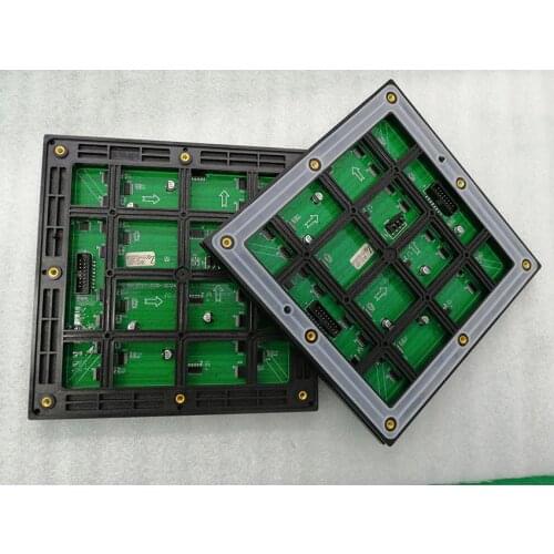 P6 32*32dot matrix led sign outdoor 1/8scan smd led module 192*192mm full color taxi led display P3 P4 ali express made in China