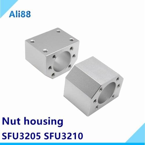 Ballscrew nut holder/nut Housing DSG32H bracket for SFU3205 SFU3210 ball screw parts