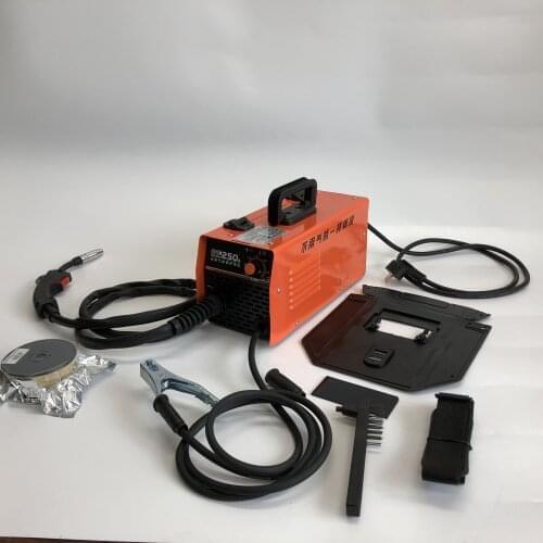 EU RU Home gas-free Delivery welding machine Carbon dioxide gas shielded welding machine integrated machine 220V