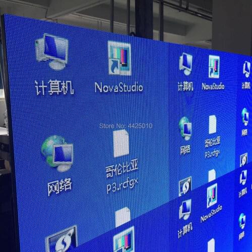 Linsn/Novastar P4.81 Special stage LED screen P4.81 500*1000mm rental led display Monitoring LED Screen