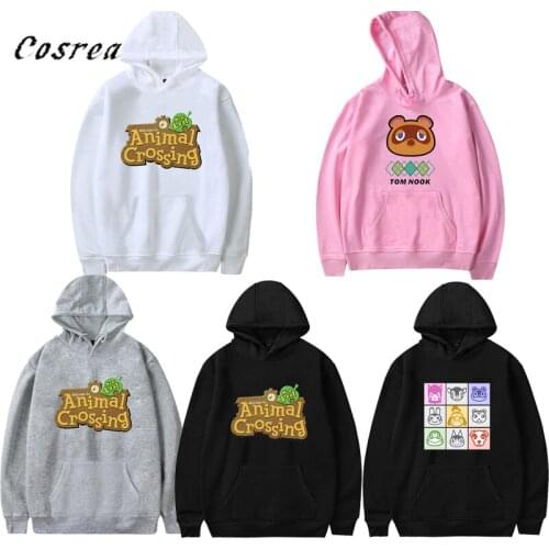 Hot Anime Animal Gaming Cosplay Hoodies Sweatshirt Crossing Mens Women 3D Printed Cartoon Harajuku pullover Sweatshirt Funny Top