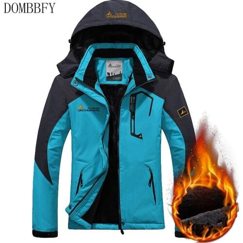 Winter Fleece Snow Jackets Women Thick Warm Hooded Coats Parkas Female Waterproof Windproof Sportswear Tourism Jackets Overcoat