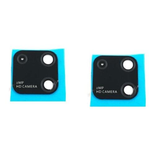 10/pcs New Back Camera Glass Lens Rear Camera Glass With Adhesive Sticker Glue For Huawei Honor 9S