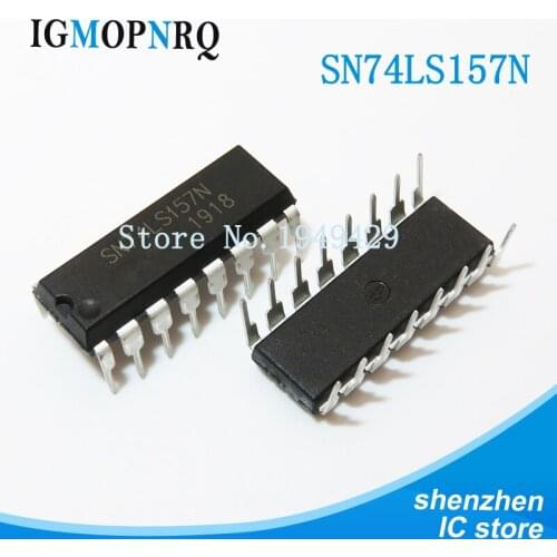 10pcs SN74LS157N DIP-16 HD74LS157P DIP16 74LS157 DIP SN74LS157