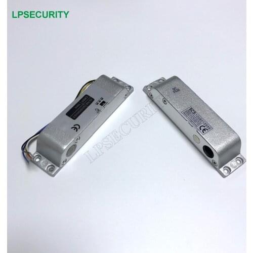DC 12V Hanging Aluminum alloy Door Electric lock for Door Access Control Security System