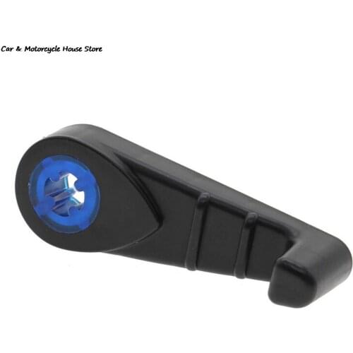 2PCS Car Back Seat Headrest Hanger Holder Hooks Clip For Bag Purse Cloth Daily Grocery Auto Interior Accessories