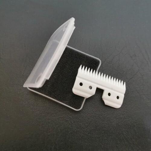 200pcs/lot 18 teeth hair clipper blade ceramic cutters wholesale