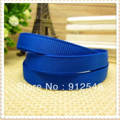 3/8" (9mm) Solid Color Grosgrain Ribbon Packing 20yard/lot bow celebration decoration DIY Materials Tape,DXCS55