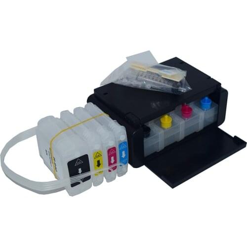 4 color Bulk Ciss for HP10 11 for HP Designjet 100 110 70 Printer with ARC Chip