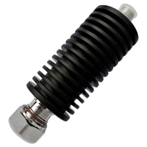 50W 7/16 din male to N female RF attenuator DC-3G 50/60DB attenuation feeder connector RF Attenuator communication parts