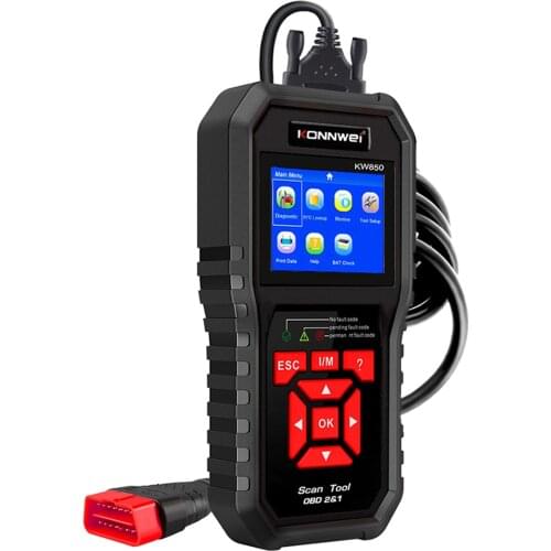 KW850 OBD2 Car Diagnostic Scanner Tool,Check Engine Code Reader,Strong