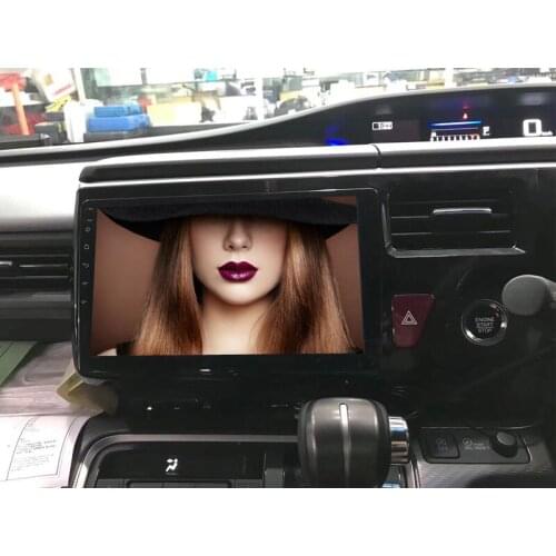 10.1" 2.5D Screen Car Multimedia Video Player For Honda STEPWGN 2019 Radio Dashboard Stereo GPS Android 10 2Din ADAS DVR 1080P