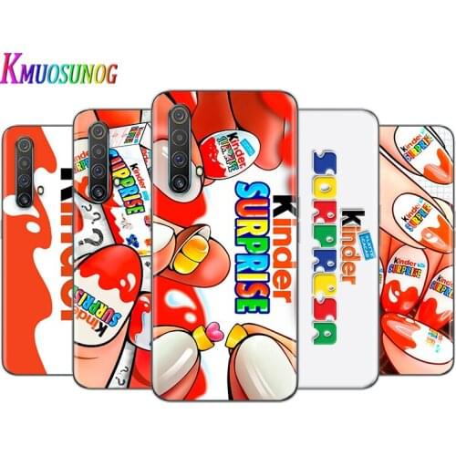 Trolly egg KINDER JOY Surprise For OPPO A73 2020 Find X2 Lite K5 K3K1 R17 RX17 R15 R9S F17 F15 F11 F9 F7 Transparent Phone Case