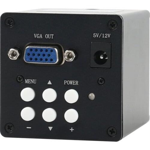 2020 2.0mp 1080P Industrial VGA Digital Electronic Video Microscope C Mount Camera For Lab Phone PCB BGA CPU Repair Soldering