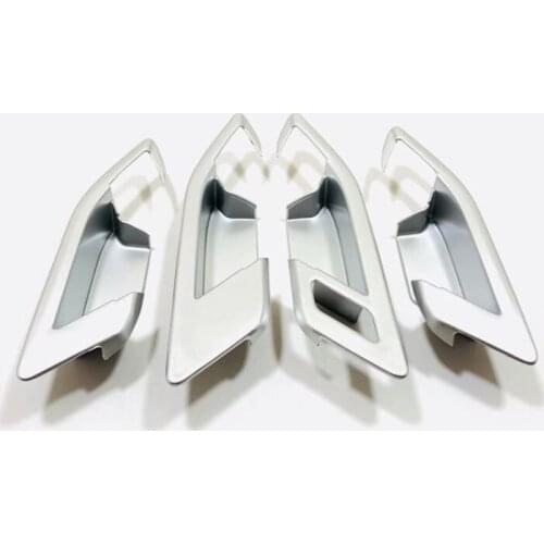 For Volkswagen VW Golf 8 MK8 R 2021 2022 ABS Matte Inner Car styling Inner Door Handle Bowl Cover Trim Stickers Auto Accessories