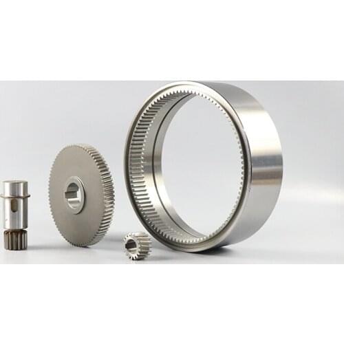 Electric pallet truck gearbox gear, horizontal drive motor gearbox accessories