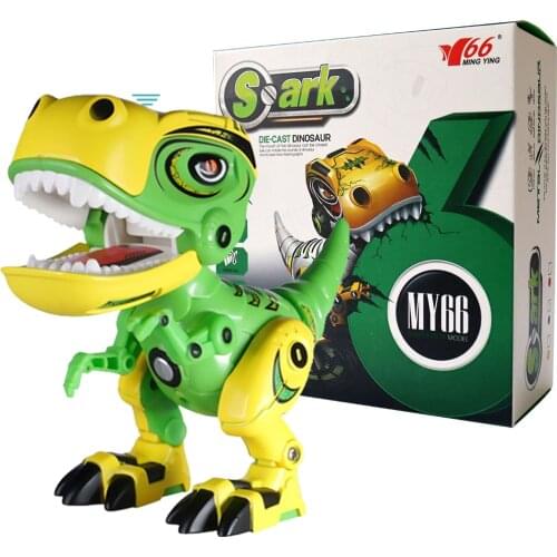Electronic Dinosaur Robot Toys Interactive Educational Animal Toy for Children Holiday Birthday Gift boys