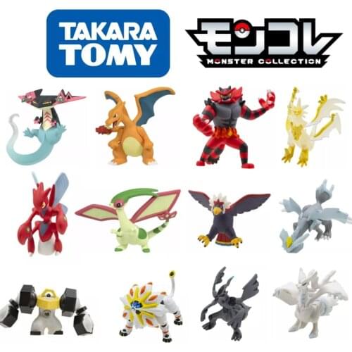 TOYM Pokemon Figure Moncolle EX Strongest Battle Suit Vol.1 2 3 Toys High-Quality Exquisite Appearance Perfectly Reproduce Anime
